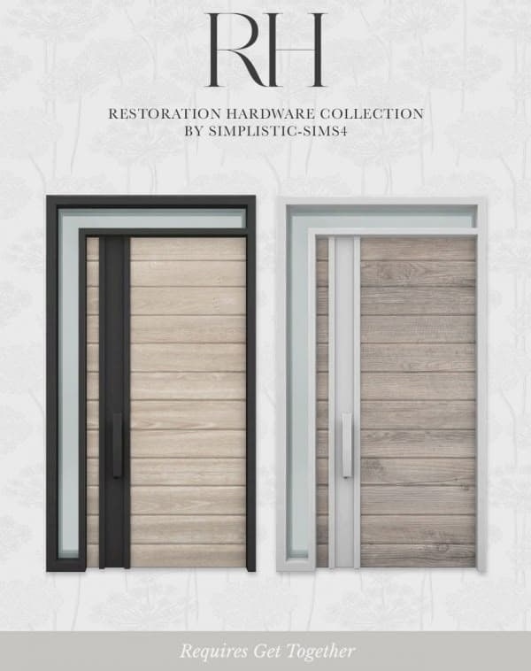 Дверь Restoration Hardware Front Door